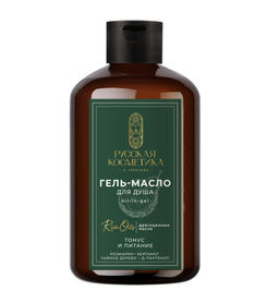 РУССК.КОСМЕТИКА д/душа гель-масло oil-in-gel 400мл Тонус и питание