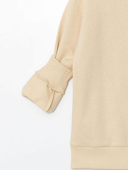 Bisiklet Yaka Erkek ?ocuk Sweatshirt