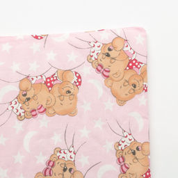 Подушка, размер 40х60 см, цвет розовый, набивка МИКС 224 - Baby-22 фото 2