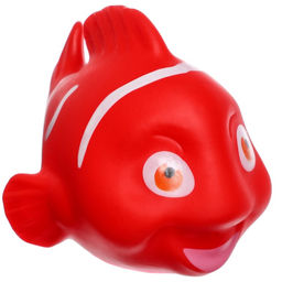 Резиновая игрушка для ванны «Пупс для купания с горшком», с пищалкой, в наборе 6 шт.