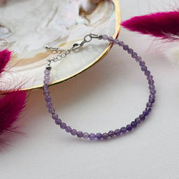 Браслет из Аметиста градиент