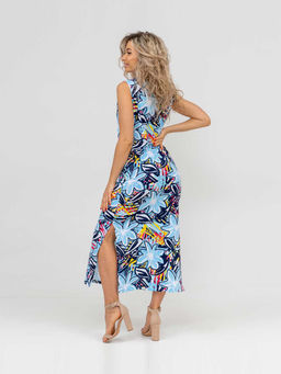 Сарафан женский, цвет синий