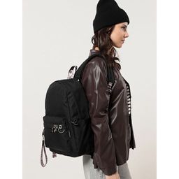 Рюкзак Кольца чёрный с розовым - Blinky фото 3