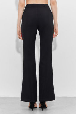 Брюки клеш с разрезами - Mollis фото 4