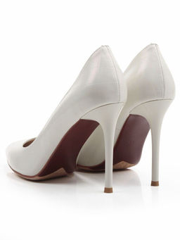 06-A605RA LT. BEIGE/PEARL Туфли женские (натуральная кожа)