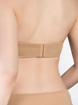 Бюстгальтер бежевый Indefini (Арт. 5048WXY)  фото 5