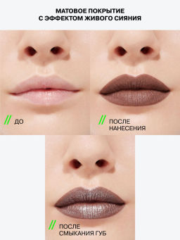 Лимитка Influence Beauty Матовая помада с эффектом скрытого мерцания Hydrogenesis, тон 02, 3,2 гр