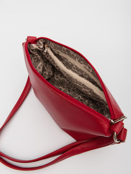 Темно-Красный хобо S.Lavia  фото 9