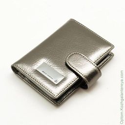 Женская кожаная визитница Sergio Valentini СВ 8112-010  фото 5