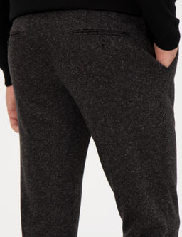 Черный экс. Брюки Slim Fit из ткани - Cacharel фото 7