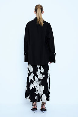 Falda en crepe de viscosa - H&m фото 4