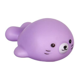 Набор резиновых игрушек для ванны Морские друзья, с пищалкой, 4 шт, Крошка Я  фото 3