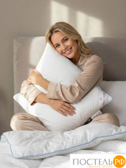 Подушка PRIME PRIVE LINEN хл.BIODYNAMIC COTTON/лен.вол./микровол.CLIMALAST, 1000 г/м2  фото 11