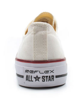 03-A555-2 WHITE Кеды мужские (текстиль)