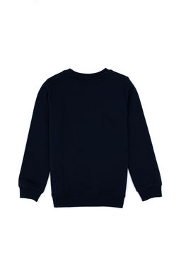 Erkek _ocuk Lacivert Basic Bisiklet Yaka Sweatshirt Sepette S_rpriz _ndirim - U.s. polo assn фото 5