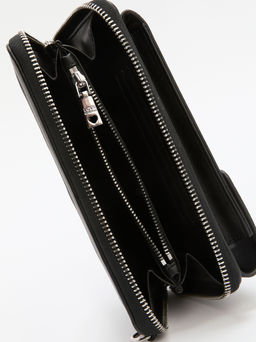 Женская сумка для смартфона LOVE MOSCHINO SLG QUILTED Артикул 4376401, черный  фото 4