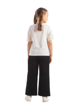 Брюки из вельвета О66573 - Карамелли фото 5