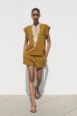 RUSTIC SHORTS - Zara фото 7