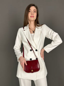 Сумочка женская из телячьей кожи