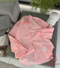 Рубашка женская с принтом - Bruno фото 2