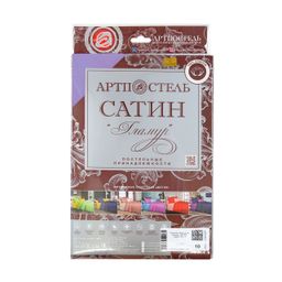 Простыня на резинке Фиолетовый 140*200/1 шт. Гламур с простынью на резинке - Артпостель фото 5