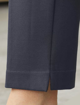 Брюки-дудочки из джерси