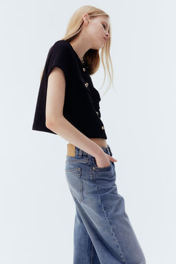 Top en punto gofrado - H&m фото 4
