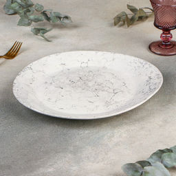 Тарелка Хорекс Bolla bianca, 30×28 см, h=3 см, фарфор, белая
