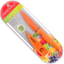 24093 Нож 10см с чехлом в индув.упак МВ (х36) - Mayer&boch фото 4