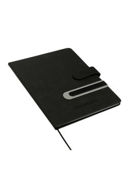 Дневник школьный 1-11 класс, лассе, обложка искуственная кожа черная с хлястиком, с ручкой   1096906