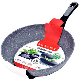 29748 Сковорода 26 см мрам.покр. съем.руч. MB (х6) - Mayer&boch фото 4