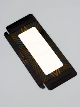 Цена за 5 шт. Подарочная коробка под плитку шоколада, с окном, Настоящему мужчине, 17.1?8?1.4 см