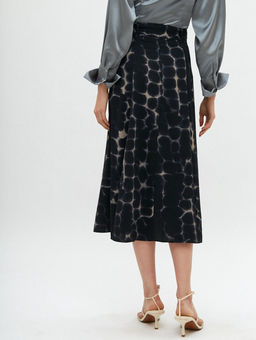 Conso/PU 200930 - dark grey Юбка фото 2