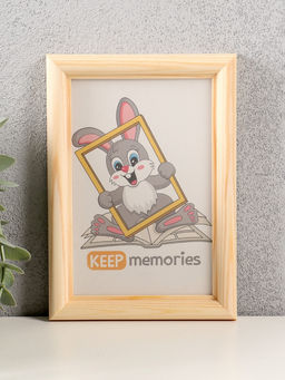 Цена за 2 шт. Фоторамка для фото 10×15 см Keep memories, Beaumont, белое дерево, (пластиковый экран)