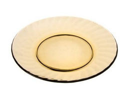 Тарелка обеденная 20/20,5см "ELICA" дымка арт. 62102