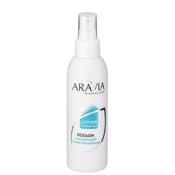 ARAVIA Professional Лосьон очищающий с хлоргексидином, 150 мл./15
