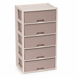 Комод "Колорит" 5-ти секцион. широкий (бежевый) М8760