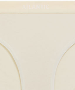 ATLANTIC 3CLP-012 Трусы спорт Sport - набор 3 шт. бежевый + ванильный + светло-голубой фото 4
