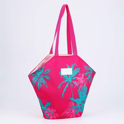 Сумка женская пляжная Пальма + бикини бэг - Nazamok фото 16