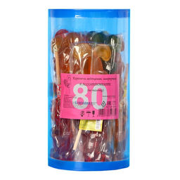 Цена за 18 шт. Карамель леденцовая Заяц ассорти, 80 г - Simaland фото 3