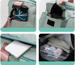 Сумка JIN-336-Green/Pink - Ferro фото 5