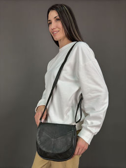 Сумка женская из телячьей кожи