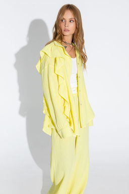 Рубашка Pirs 4619 желтый  фото 3