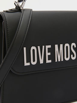 Женская сумка с ручкой LOVE MOSCHINO BOLD LOVE Артикул 4376997, черный  фото 4