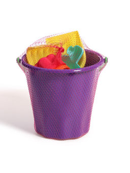 Набор игрушек для песочницы «Непоседа», 11 предметов: ведро, лопатка, грабельки, 8 формочек