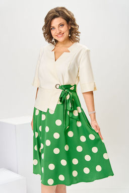 Платье Romanovich Style 1-2798 зеленый фото 7