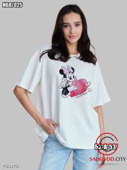 Женская футболка с принтом - Bruno фото 4