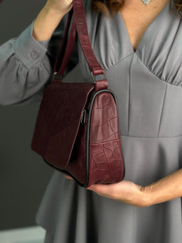 Сумка женская из телячьей кожи