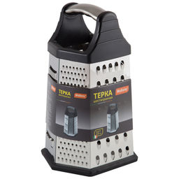 Терка шестигранная GR-003-9 (нерж., 23 см) арт. 965007