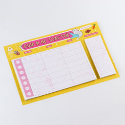 Планинг питания на три месяца Не толстей на магните, А4, 15 листов - Artfox фото 2